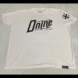 Dnine Reserve t shirt size 3XL